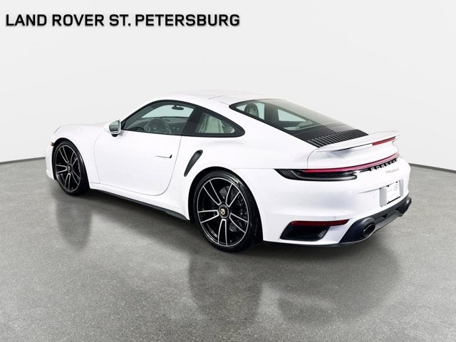 2021 Porsche 911 Turbo S