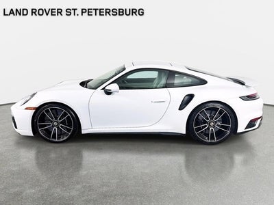 2021 Porsche 911 Turbo S