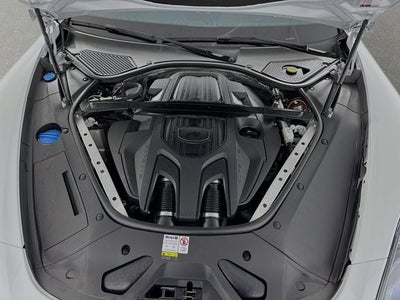 2023 Porsche Panamera 4 Platinum Edition