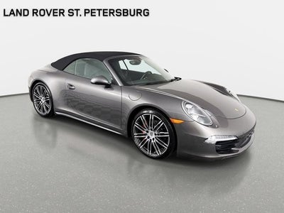 2016 Porsche 911 Carrera 4S
