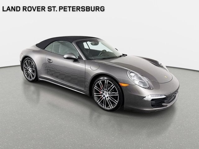2016 Porsche 911 Carrera 4S