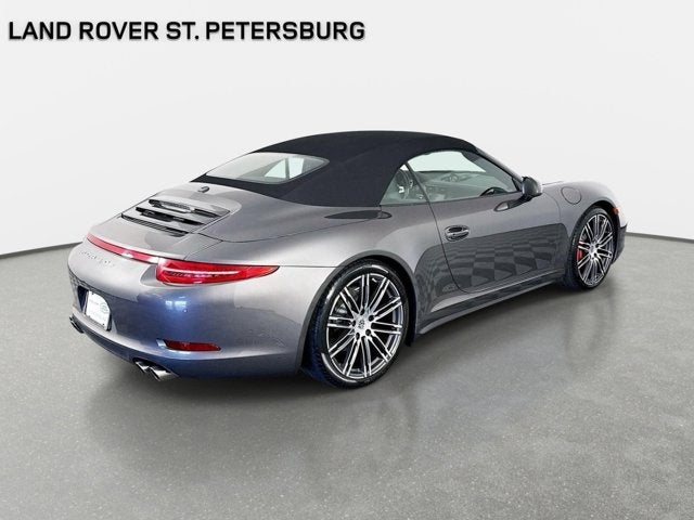 2016 Porsche 911 Carrera 4S