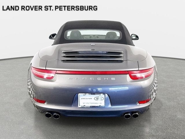 2016 Porsche 911 Carrera 4S