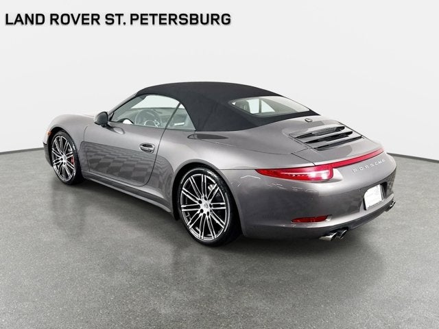 2016 Porsche 911 Carrera 4S