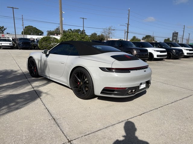 2020 Porsche 911 Carrera S