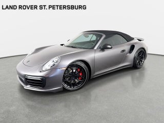 2017 Porsche 911 Turbo