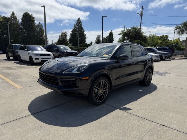 2019 Porsche Cayenne S