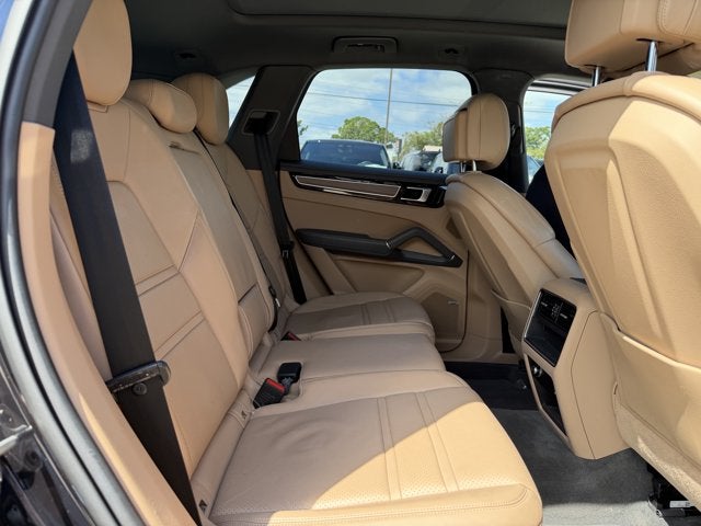 2019 Porsche Cayenne S