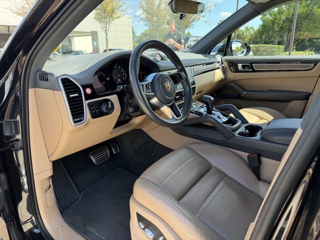 2019 Porsche Cayenne S