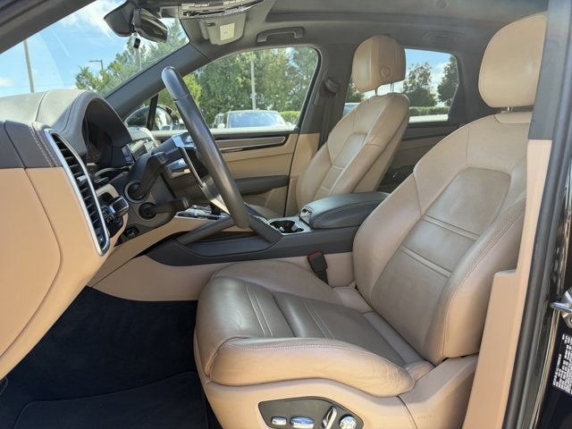 2019 Porsche Cayenne S