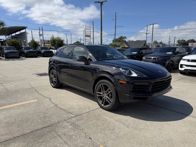 2019 Porsche Cayenne S