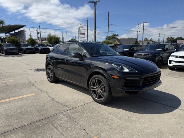 2019 Porsche Cayenne S