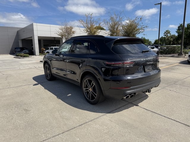 2019 Porsche Cayenne S