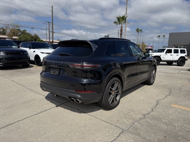 2019 Porsche Cayenne S