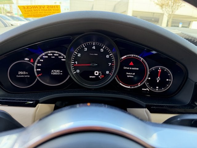 2019 Porsche Cayenne S