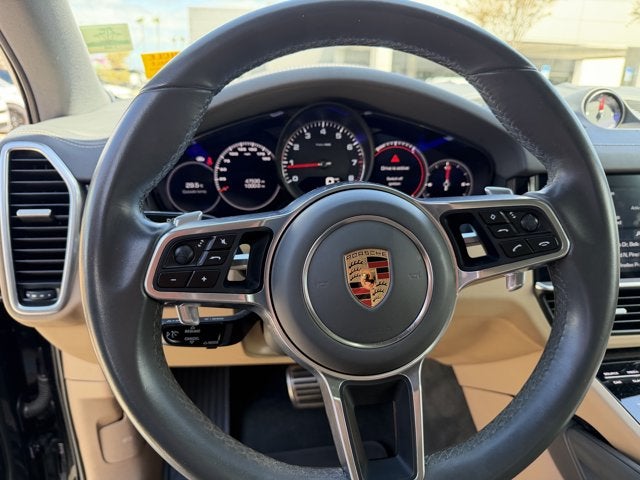 2019 Porsche Cayenne S