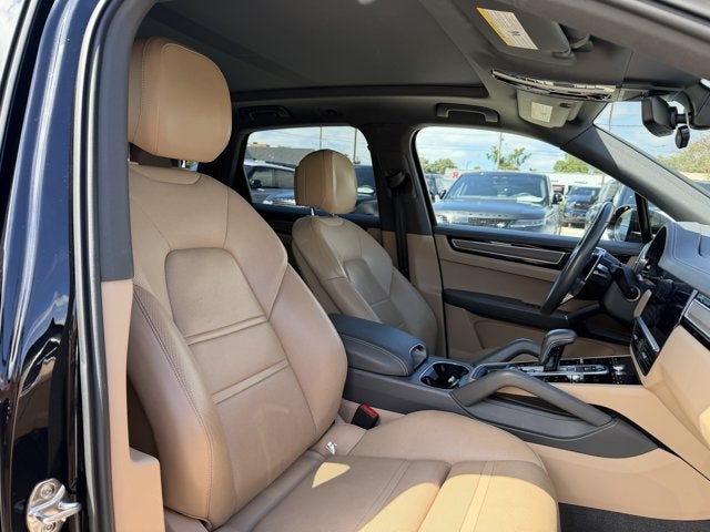 2019 Porsche Cayenne S