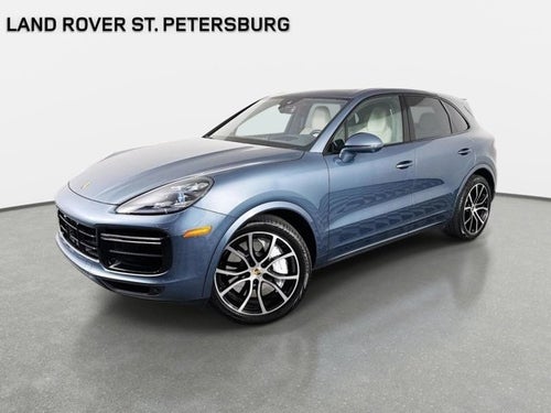 2020 Porsche Cayenne Turbo