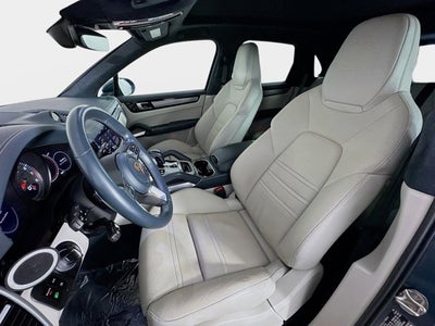 2020 Porsche Cayenne Turbo