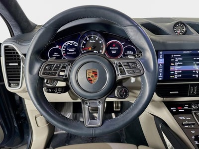 2020 Porsche Cayenne Turbo