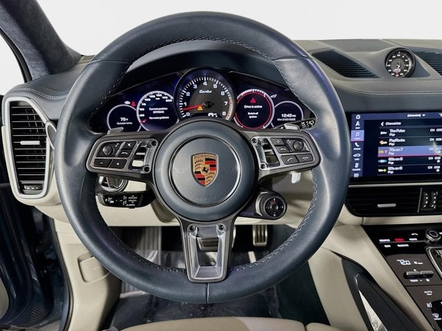 2020 Porsche Cayenne Turbo