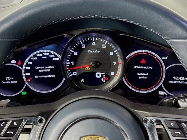 2020 Porsche Cayenne Turbo