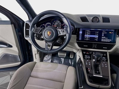 2020 Porsche Cayenne Turbo