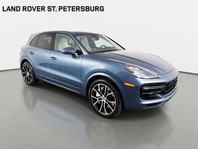 2020 Porsche Cayenne Turbo