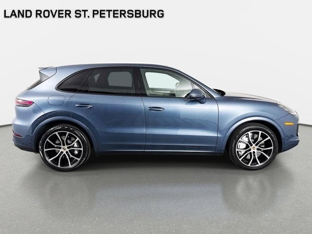 2020 Porsche Cayenne Turbo