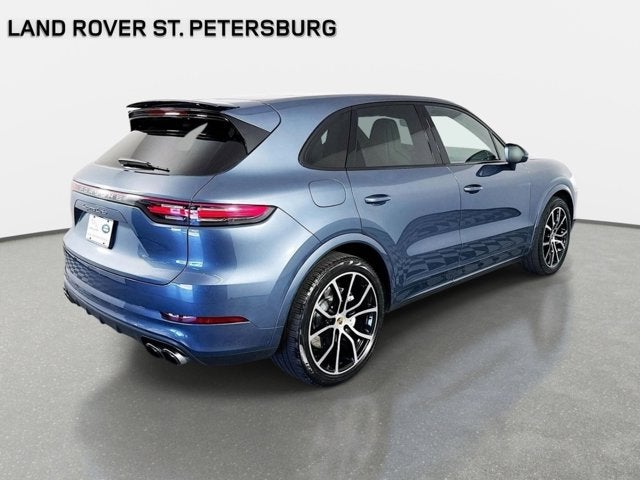 2020 Porsche Cayenne Turbo