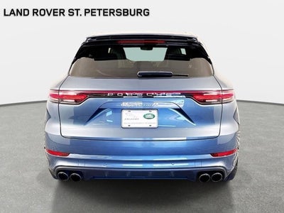 2020 Porsche Cayenne Turbo