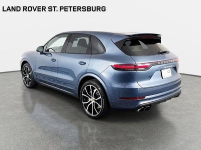 2020 Porsche Cayenne Turbo