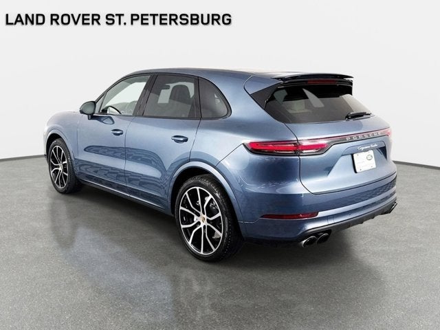 2020 Porsche Cayenne Turbo