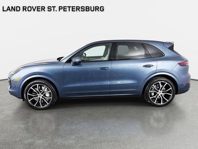 2020 Porsche Cayenne Turbo