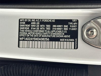 2022 Porsche Cayenne GTS