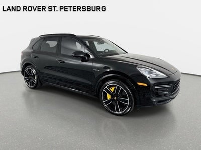2023 Porsche Cayenne E-Hybrid Turbo S