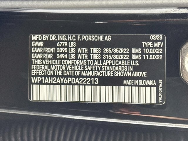 2023 Porsche Cayenne E-Hybrid Turbo S