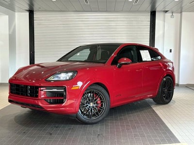 2025 Porsche Cayenne Coupe GTS