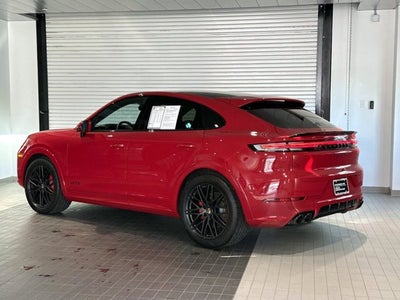 2025 Porsche Cayenne Coupe GTS