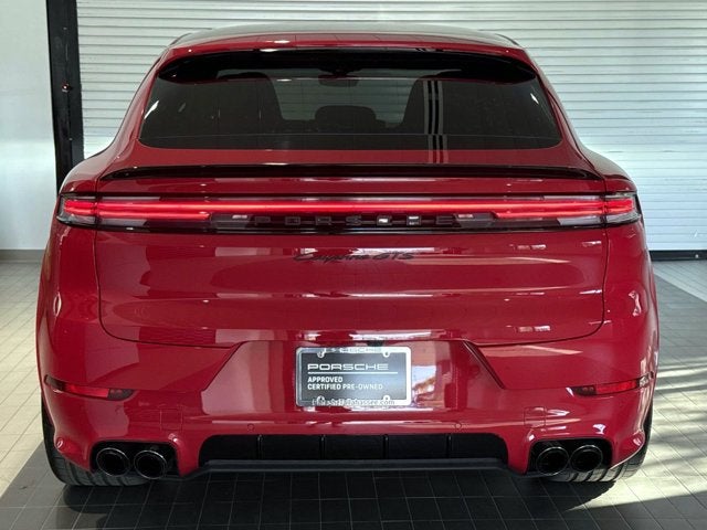 2025 Porsche Cayenne Coupe GTS