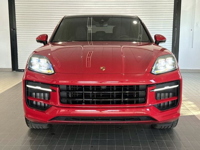 2025 Porsche Cayenne Coupe GTS