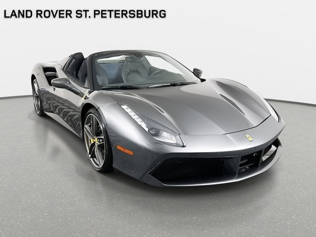 2019 Ferrari 488 Spider Base