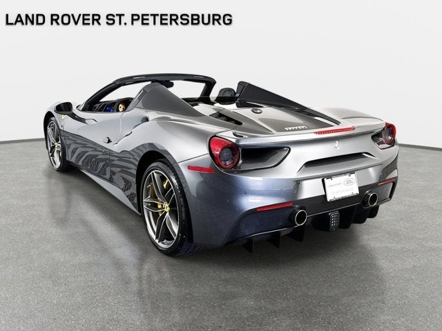 2019 Ferrari 488 Spider Base