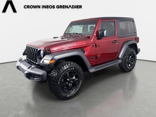 2021 Jeep Wrangler Willys