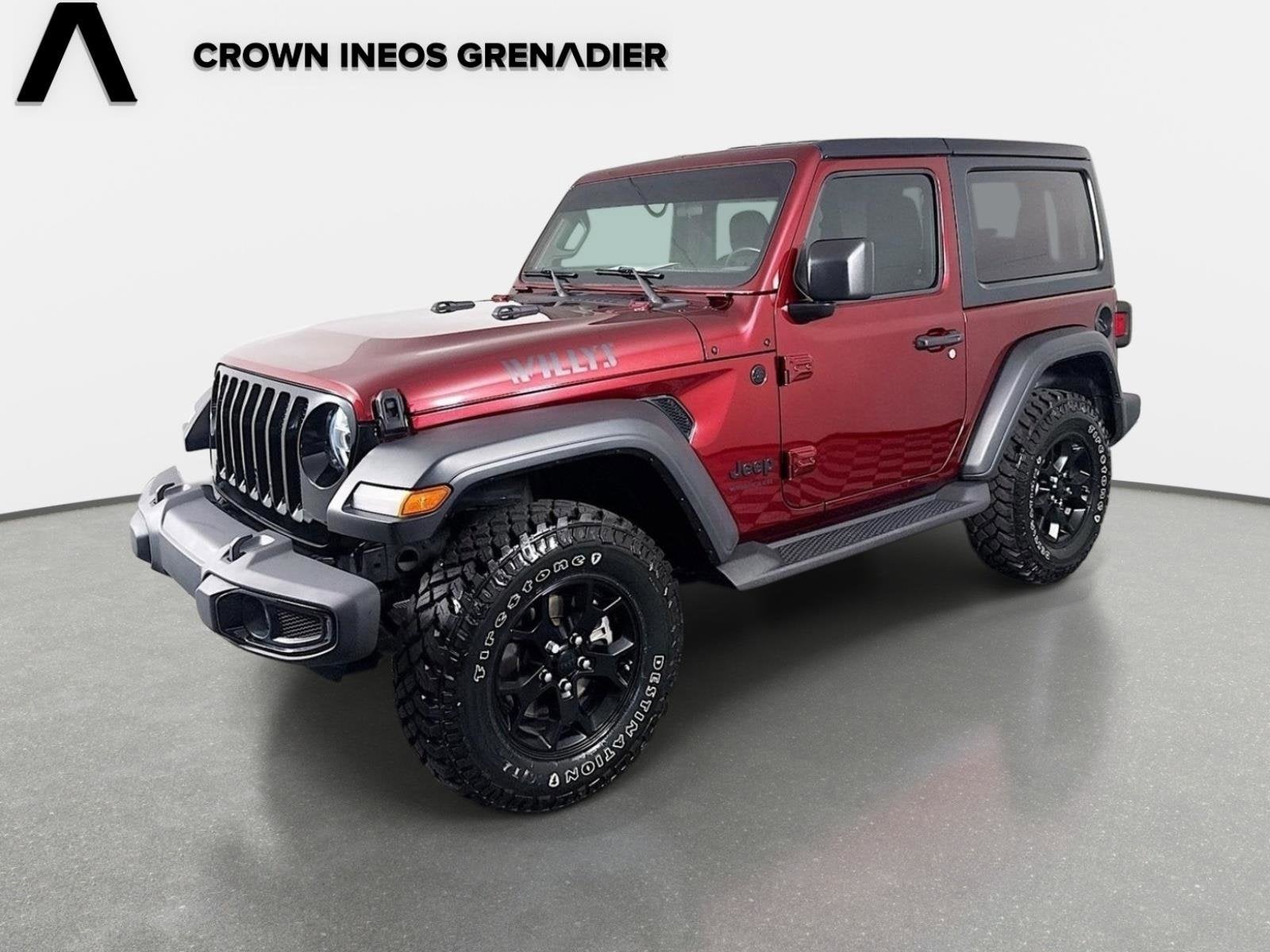 2021 Jeep Wrangler Willys