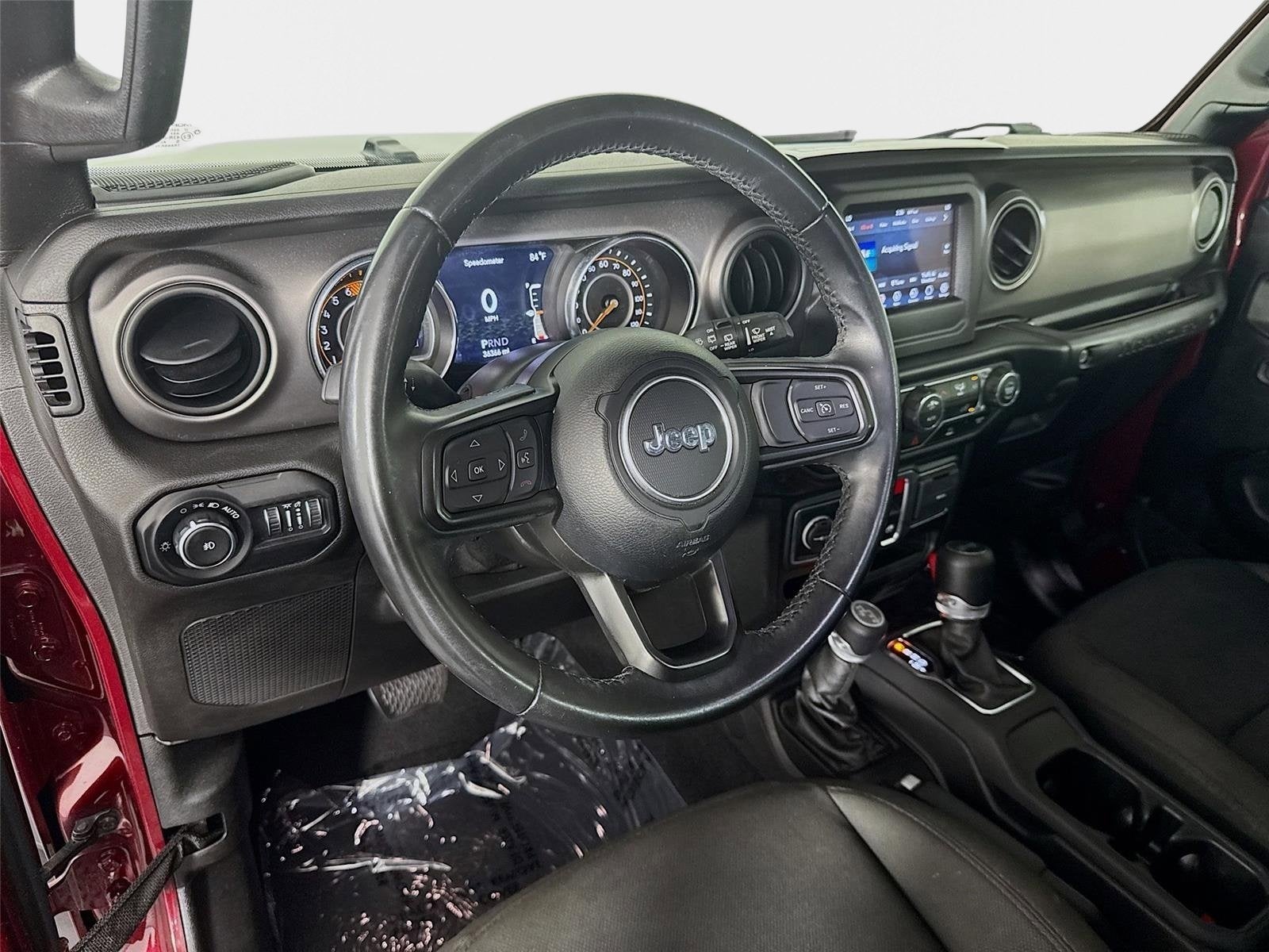 2021 Jeep Wrangler Willys
