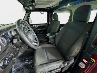 2021 Jeep Wrangler Willys