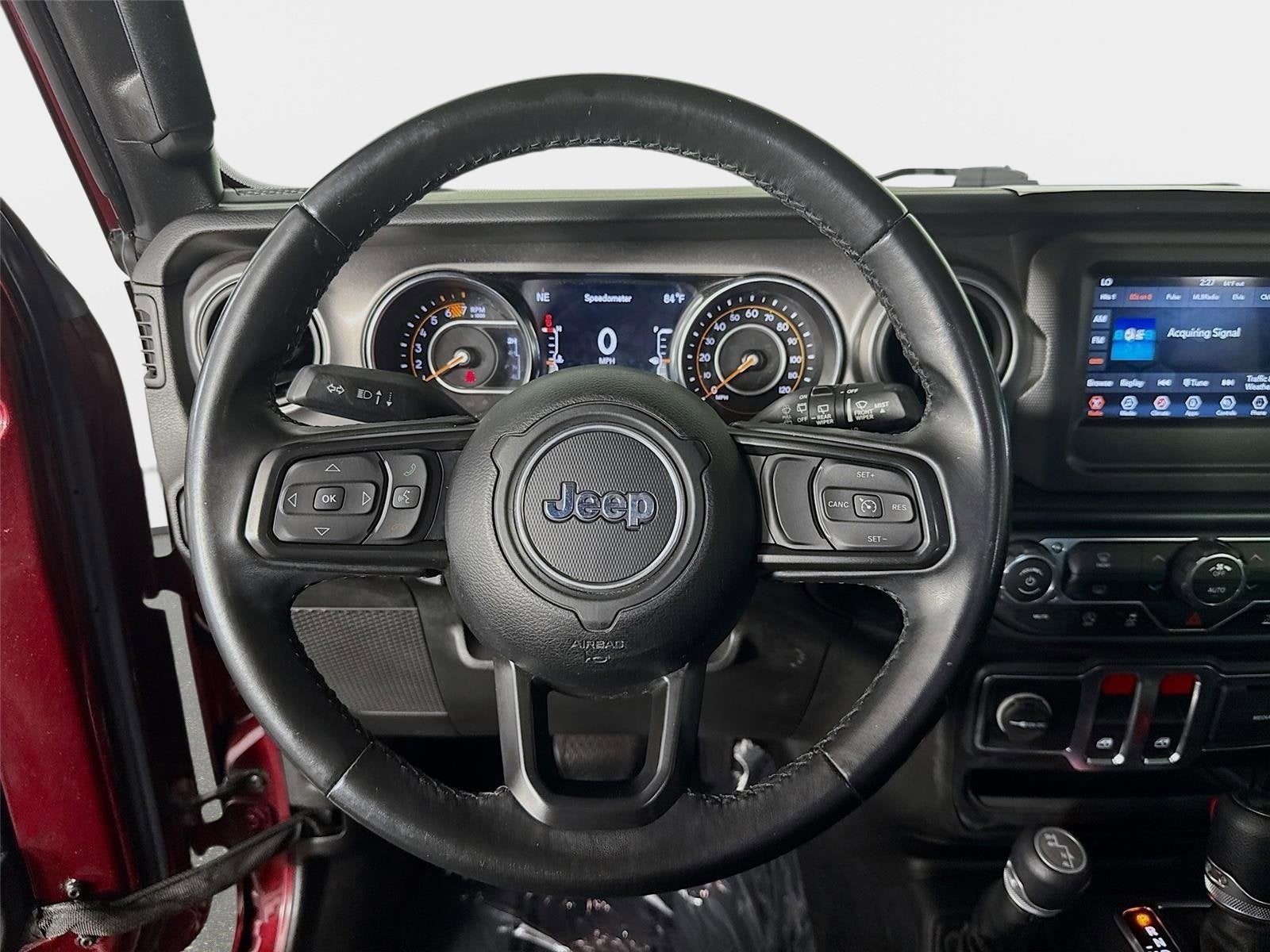 2021 Jeep Wrangler Willys
