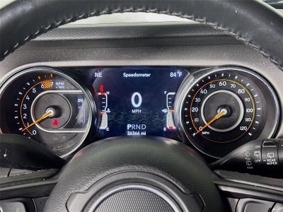 2021 Jeep Wrangler Willys