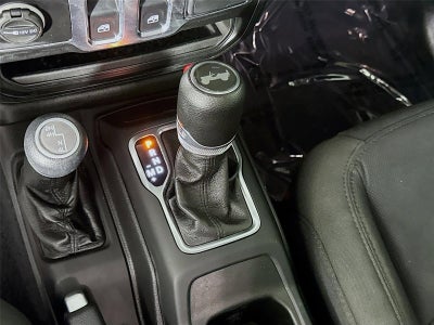 2021 Jeep Wrangler Willys